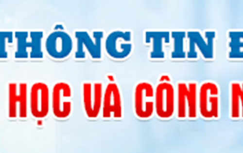 Thông báo về việc tuyển chọn tổ chức, cá nhân thực hiện nhiệm vụ khoa học và công nghệ cấp tỉnh thực hiện từ năm 2022 thuộc Chương trình phát triển tài sản trí tuệ tỉnh Quảng Nam đến năm 2030
